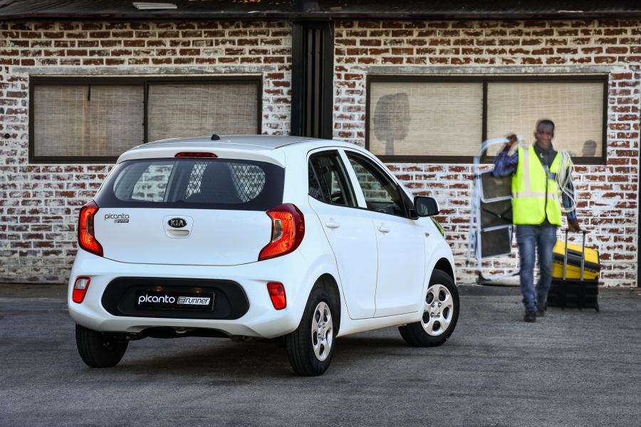  Kia Picanto Runner (JA) 2020 года  (ZA) (фото 15 из 40)